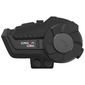 Crown CROWN C20 BLUETOOTH 5.1 MOTO INTERKOM ZA VARNO KOMUNIKACIJO
