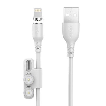 Foneng FONENG 3-V-1 MAGNETNI KABEL ZA USB-C LIGHTNING MICRO USB 2.4A 1M