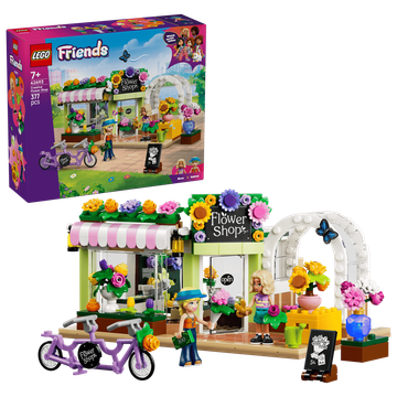 LEGO Friends 42693 Ustvarjalna cvetličarna