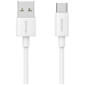 USAMS POLNILNI KABEL USAMS YD SERIJE SJ708 USB-A NA USB-C, 1 M, 18 W, 3 A