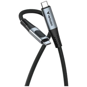 Verbatim VERBATIM USB-C NA USB-C KABEL 100W ZA PRENOSNIK IN TELEFON 120 CM HITR