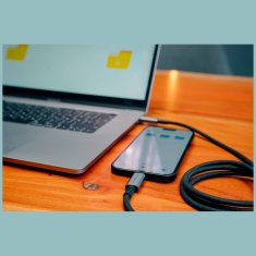 Verbatim VERBATIM USB-C NA USB-C KABEL 240 W 40 GB/S ZA POLNJENJE IN SINHRONIZACIJO ZA TELEFONE