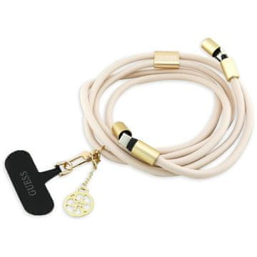 Guess GUESS USB-C KABEL 150 CM ZA POLNJENJE IN PRENOS PODATKOV BEŽ