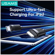 USAMS USAMS KABEL U94 30W USB-C NA LIGHTNING 1M ZA IPHONE 12 13 14 1M