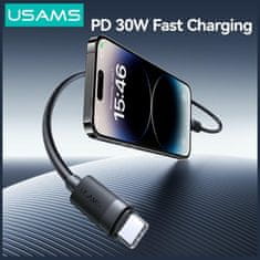 USAMS USAMS KABEL U94 30W USB-C NA LIGHTNING 1M ZA IPHONE 12 13 14 1M