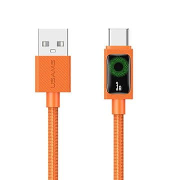 USAMS USAMS USB-C NA USB-A KABEL 18W ZA IPHONE 12 13 14 15 POLNILNI 1,2 M