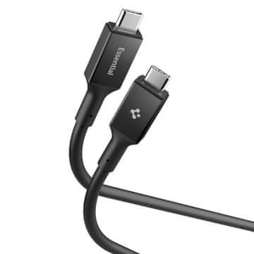 Spigen SPIGEN USB-C POLNILNI KABEL 100W 200CM ZA TELEFONE IN PRENOSNIKE ČRNEGA OBLIKOVALCA