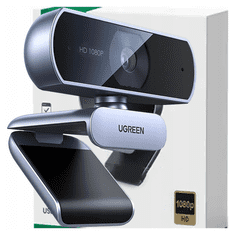Ugreen Spletna kamera CM678 USB HD - siva