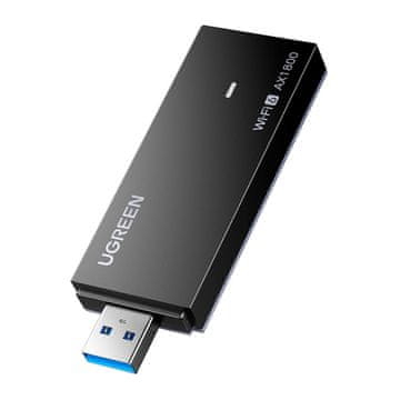 Ugreen UGREEN CM499 WI-FI 6 USB OMREŽNA KARTICA ZA NAMIZNE IN PRENOSNE RAČUNALNIKE