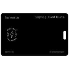 4smarts 4SMARTS SKYTAG KARTIČNI LOKATOR DUOS ZA TELEFONE S POLNJENJEM IN LOKACIJO