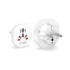 Tech-protect TECH-PROTECT ADAPTER EU ZDA UK 2 VRATA USB HITRI POLNILEC