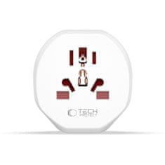 Tech-protect TECH-PROTECT ADAPTER EU ZDA UK 2 VRATA USB HITRI POLNILEC
