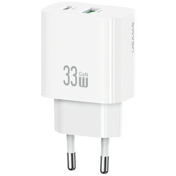 USAMS POLNILEC USAMS CC317 T65 33W AC ZA APPLE IN SAMSUNG, HITRO POLNJENJE