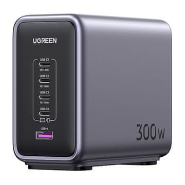 Ugreen UGREEN CD333 NEXODE USB 4X USB-C NA LIGHTNING 300W + STENSKI POLNILEC