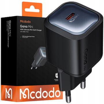Mcdodo MCDODO HITR STENSKI POLNILEC CUBE USB-C 45W GAN