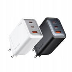 Mcdodo MCDODO STENSKI POLNILEC CUBE 3X USB-C PD USB 100W ČRN