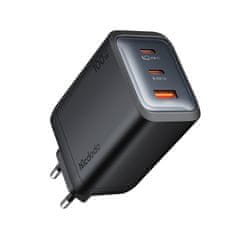 Mcdodo MCDODO STENSKI POLNILEC CUBE 3X USB-C PD USB 100W ČRN