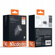 Mcdodo MCDODO STENSKI POLNILEC CUBE 3X USB-C PD USB 100W ČRN