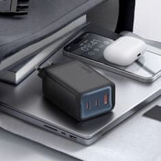 Mcdodo MCDODO STENSKI POLNILEC CUBE 3X USB-C PD USB 100W ČRN