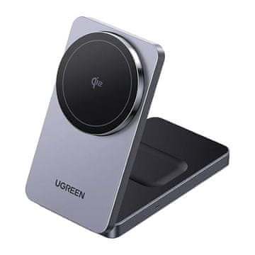 Ugreen UGREEN 15W INDUKTIVNI POLNILEC ZA MAGSAFE IPHONE 12 13 14 HITR