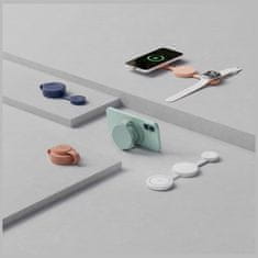 1 to 3 ENERGEA 3-V-1 INDUKTIVNI POLNILEC ZA IPHONE, AIRPODS, WATCH QI 15W BAZIC GOMAG