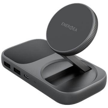 1 to 3 ENERGEA WIDOCK PLUS 7-V-1 POLNILNA POSTAJA USB-C ZA MAGSAFE S QI2