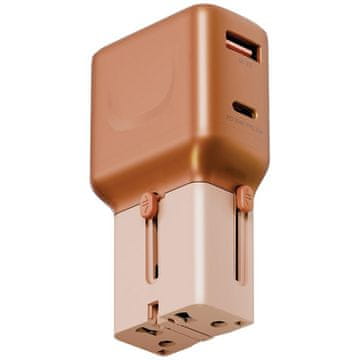 1 to 3 ENERGEA TRAVELGO 35W STENSKI POLNILEC ZA TELEFONE SAMSUNG XIAO