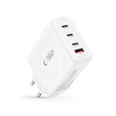 Tech-protect TECH-PROTECT 4-PORTNI PD 120W STENSKI POLNILEC ZA TELEFONE IN PRENOSNIKE