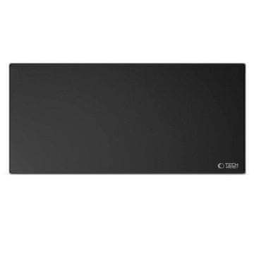 Tech-protect PODLOGA ZA MIŠKO TECH-PROTECT A100 100X50CM IZ VISOKOKAKOVNEGA MATERIALA, ČRNE BARVE