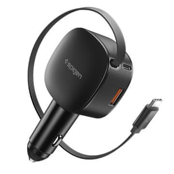 Spigen SPIGEN EV603BT 60W AVTO POLNILNIK ZA TELEFONE, HITRO POLNJENJE