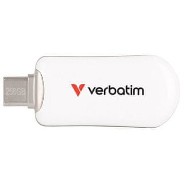 Verbatim VERBATIM PLECTRA 256GB USB-C BLISKOVNI KLJUČ ZA OBLAK IN PRENOS DATOTEK 30230