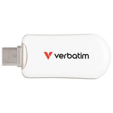 Verbatim VERBATIM USB-C USB-C KEY DRIVE 64 GB ZA PRENOSNIK, ZDRUŽLJIV Z MACBOOK PRO AIR