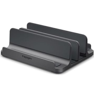 Spigen SPIGEN VERTIKALNO STOJALO ZA PRENOSNIKE 13, 14, 15 PALCEV, VESELJSKO SIVA, DODATKI
