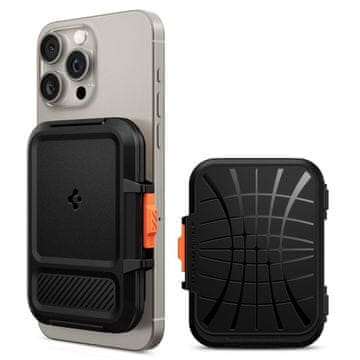 Spigen SPIGEN LOCK FIT MAGNETNA DENARNICA UNIVERZALNA ZA MAGSAFE TELEFONE