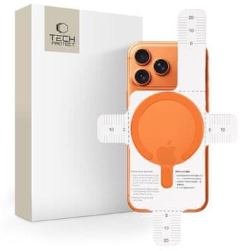 Tech-protect TECH-PROTECT MMP-200 MAGNETNI OBROČ ZA TELEFONE KOZMIČNO ORANŽNE BARVE ZA PAMETNE TELEFONE