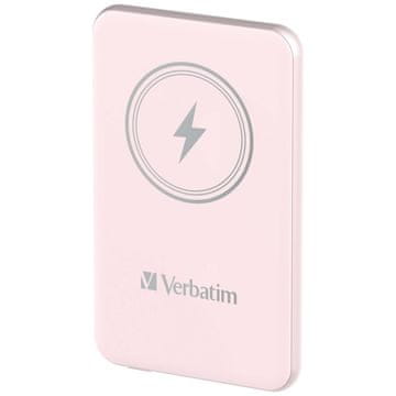 Verbatim VERBATIM MAGNETNI POWERBANK 15W ZA MAGSAFE APPLE IPHONE 12 13 14 5000MAH