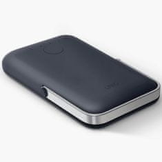 UNIQ Uniq Powerbank Hoveo 5000mAh USB-C 20WPD Hitro polnjenje Brezžična magnetna modra/nevihtno modra
