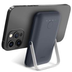 UNIQ Uniq Powerbank Hoveo 5000mAh USB-C 20WPD Hitro polnjenje Brezžična magnetna modra/nevihtno modra