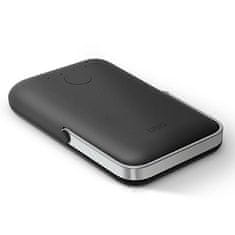 UNIQ Uniq Powerbank Hoveo 5000mAh USB-C 20WPD Hitro polnjenje Brezžično Magnetno sivo/temno sivo