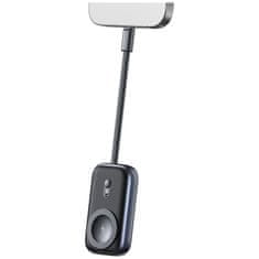 USAMS Induktivni polnilnik Usams CD245 2-v-1 za Apple Watch z 1200mAh prenosno baterijo + titanov kabel USB-C
