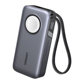 Ugreen UGREEN POWERBANK PB527 10000MAH 30W ZA TELEFON Z USB-C POLNILNIM KABLOM