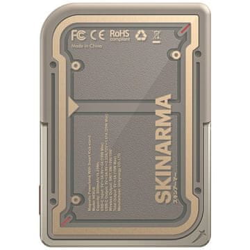 1 to 3 SKINARMA POWERBANK NEXUS MEHA MAGNETNA ZA MAGSAFE 5000MAH 20W PD USB-C