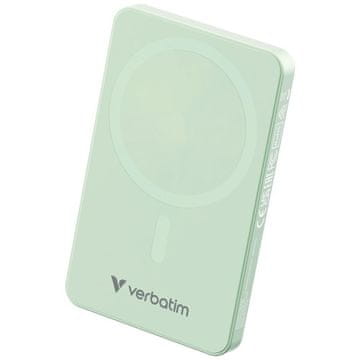 Verbatim VERBATIM BREZŽIČNA POLNILNICA 5000 MAH INDUKTIVNA ZA TELEFONE MAGNETNA 15 W