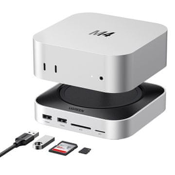 Ugreen UGREEN 11-V-1 PRIKLOPNA POSTAJA ZA PRENOSNIKE USB-C Z VEČ VHODI