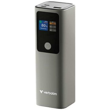 Verbatim VERBATIM POLNILNICA 27000MAH 140W ZA TELEFONE, PRENOSNIKE 2XUSB-C PD 3.1