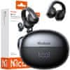BREZŽIČNE SLUŠALKE MCDODO BLUETOOTH 5.4 Z MIKROFONOM IN ETUIJEM Z ZAPONKO