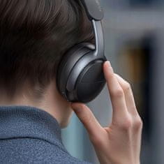 Mcdodo BREZŽIČNE BLUETOOTH SLUŠALKE MCDODO Z MIKROFONOM IN ANC ČRNE
