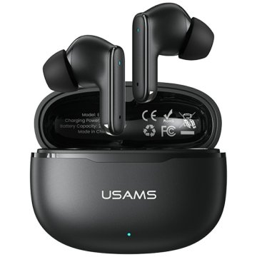 USAMS BREZŽIČNE SLUŠALKE USAMS TWS E05 ZA IPHONE 11 12 13 14 15 BLUETOOTH