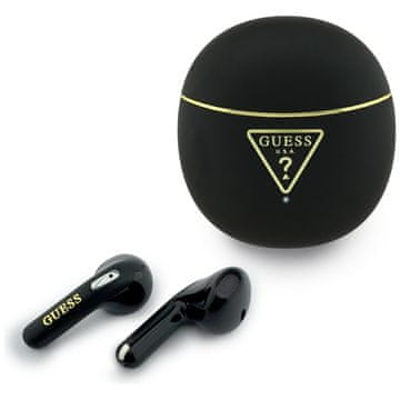 Guess GUESS TWS GOLD LINE SLUŠALKE ZA IPHONE 17 PRO MAX BREZŽIČNE BLUETOOTH