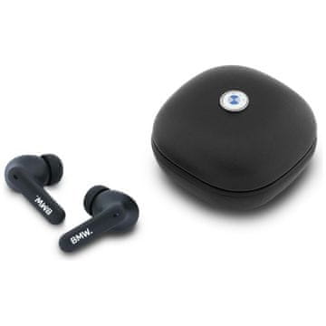 Bmw BMW TWS BLUETOOTH SLUŠALKE ZA IPHONE Z KOVINSKIM LOGOM ENC IN ZAŠČITO PRED HRUPOM